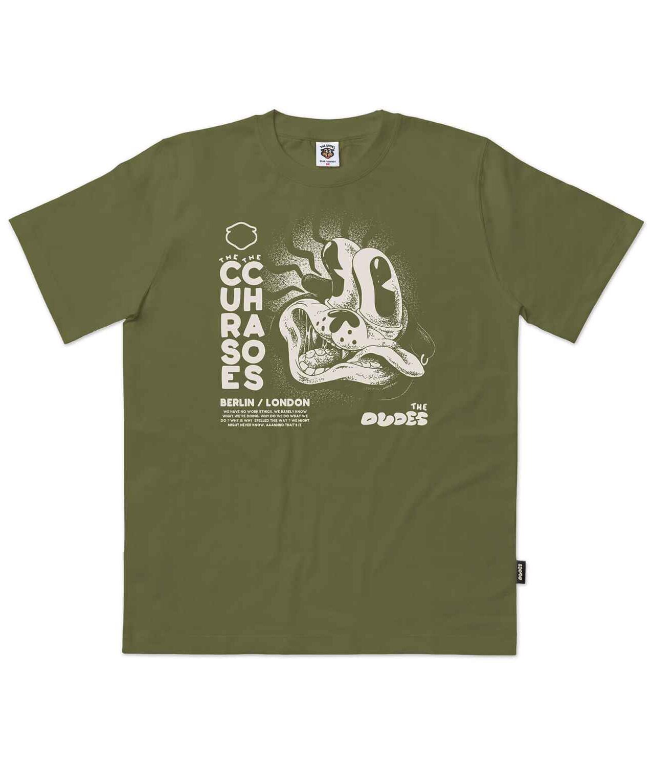 The Dudes Cursed Seasonal T-Shirt - mayfly The Dudes Cursed Seasonal T-Shirt - mayfly