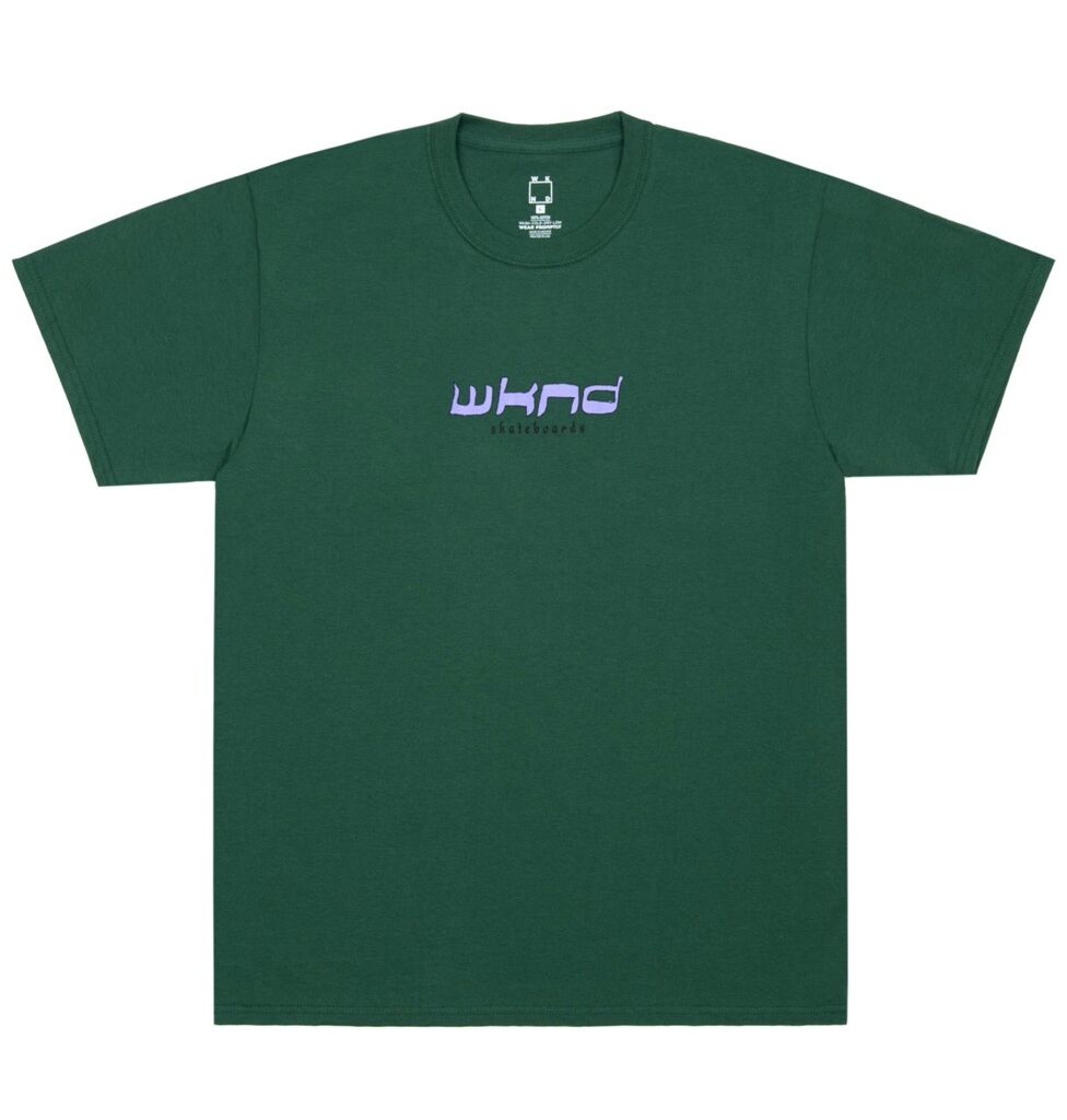 WKND Rip T-Shirt - forest green XXL