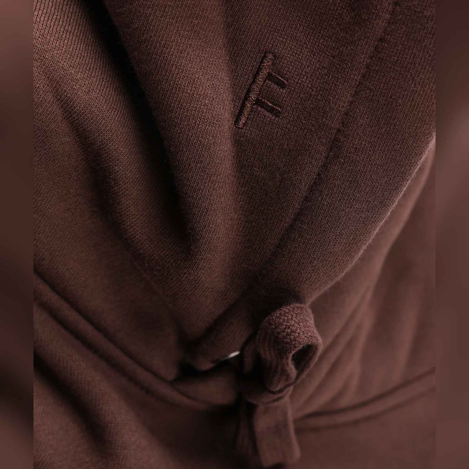 Former Legacy Emb Hoodie - brown XL