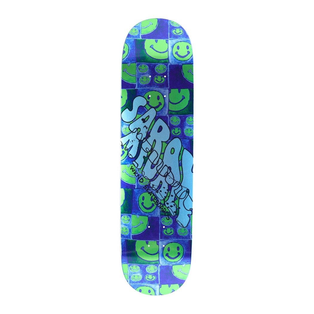 WKND Smirley Sarah Meurle Deck - 8.25PS WKND Smirley Sarah Meurle Deck - 8.25PS