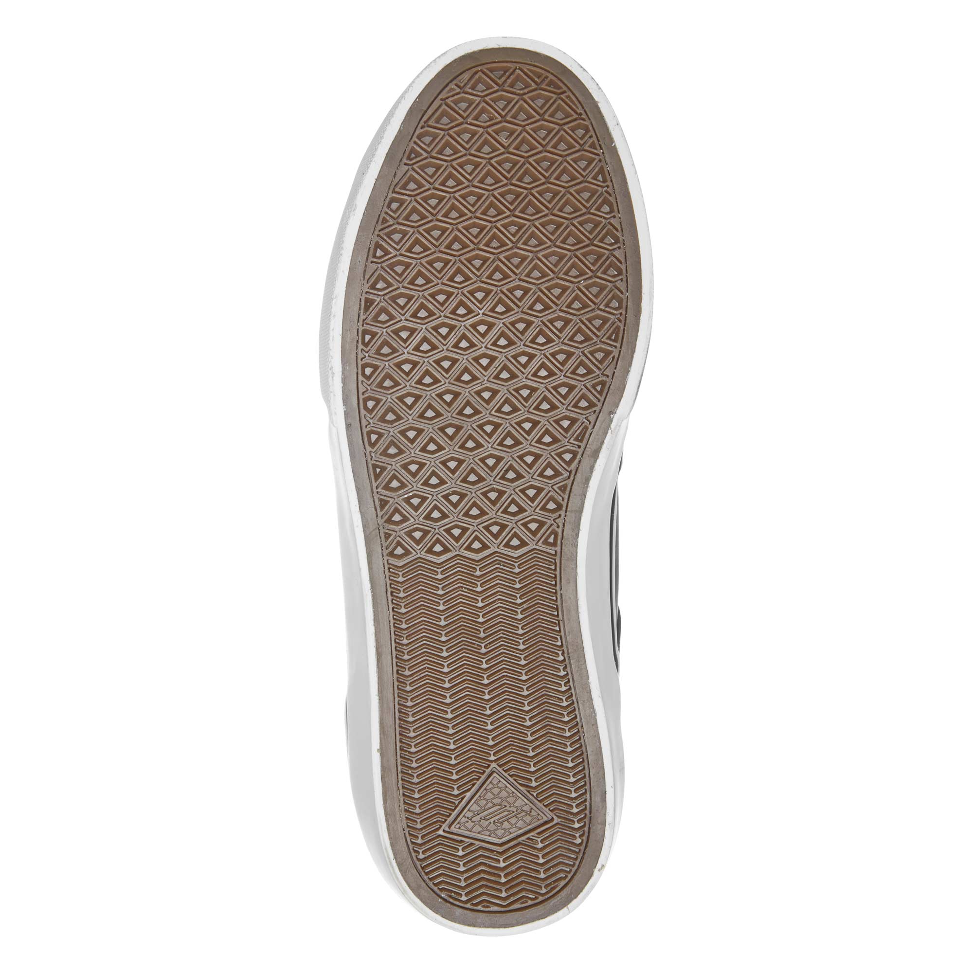EMERICA Shoe HOBAN bla/whi/gol black/white/gold