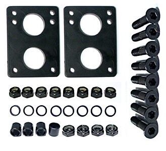 Longboard hardware set hexagon socket 1 1/4" Longboard hardware set hexagon socket 1 1/4"