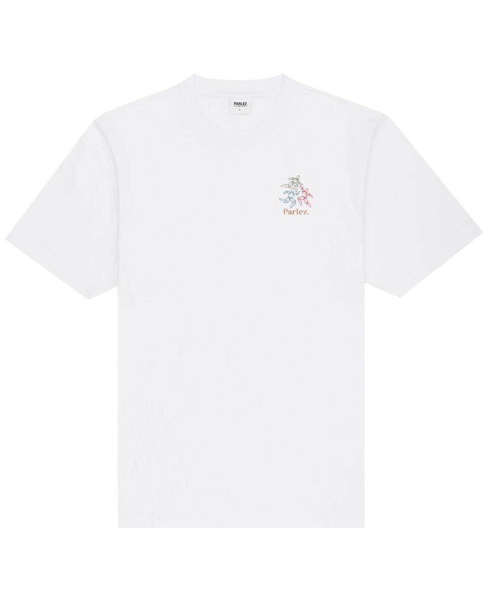 paraw25056-1 Parlez Corpora T-Shirt - blanc