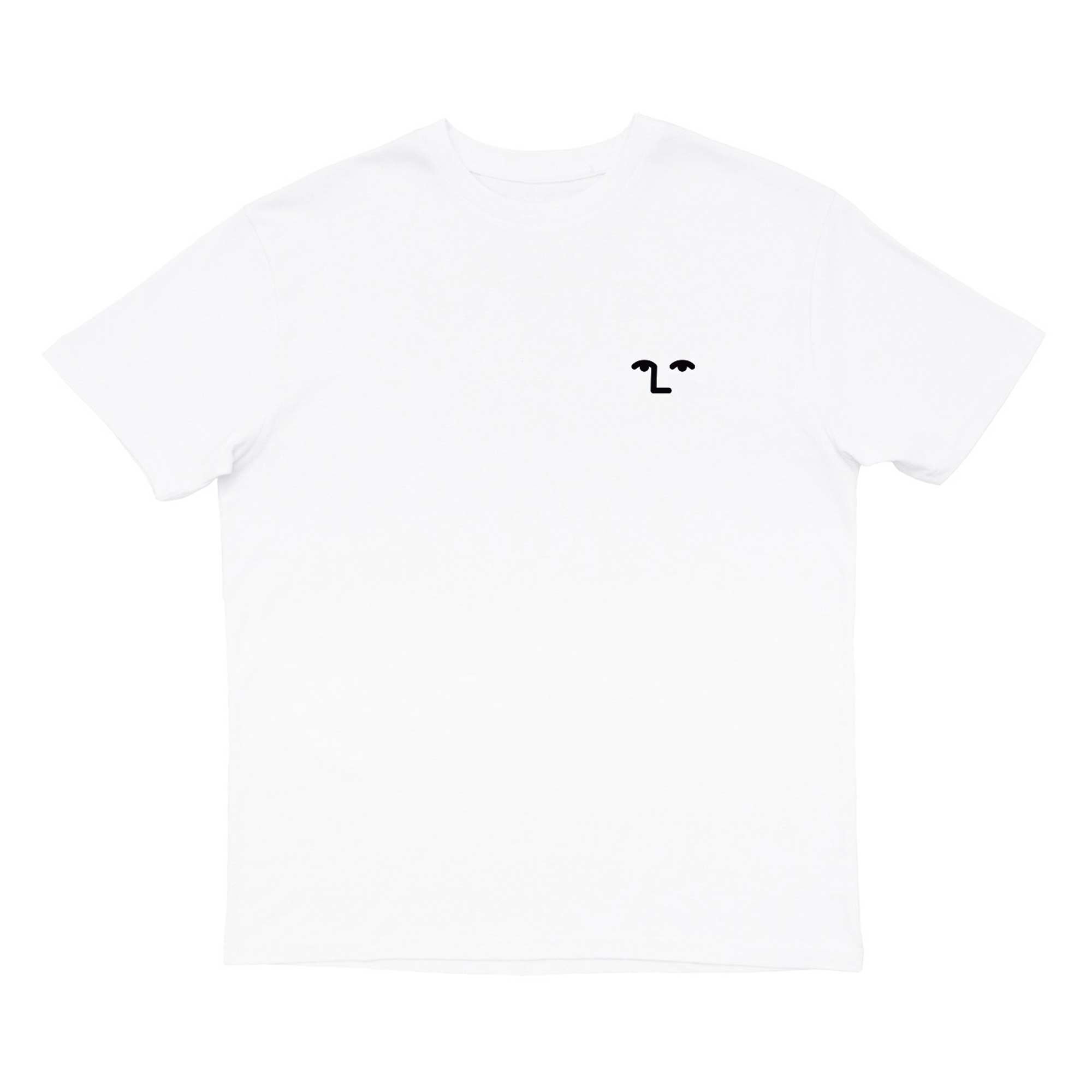 NNSNS T-Shirt STAIRS white