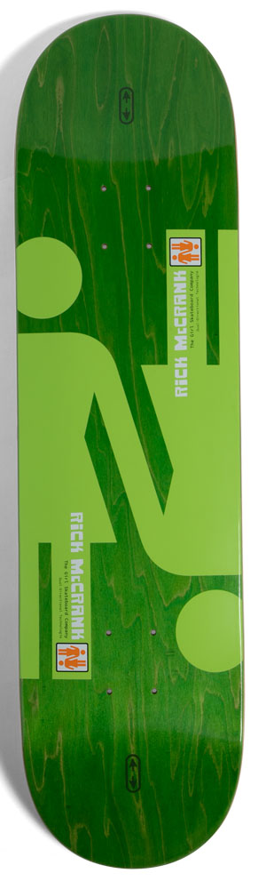 Girl Skateboard Deck McCrank Double OG 8,25