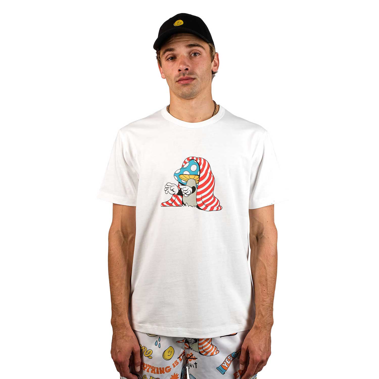 The Dudes Undercover Premium T-Shirt - off-white XS The Dudes Undercover Premium T-Shirt - off-white XXXL