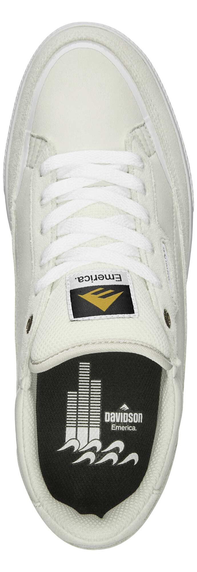 EMERICA Shoe GAMMA G6 whi, white 9