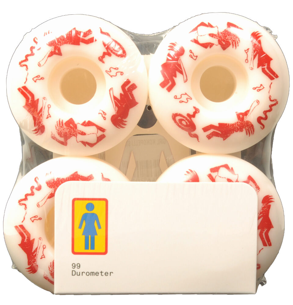 Rolle Girl 54mm Kokopelli, Staple Shape 99du Rolle Girl 54mm Kokopelli, Staple Shape 99du