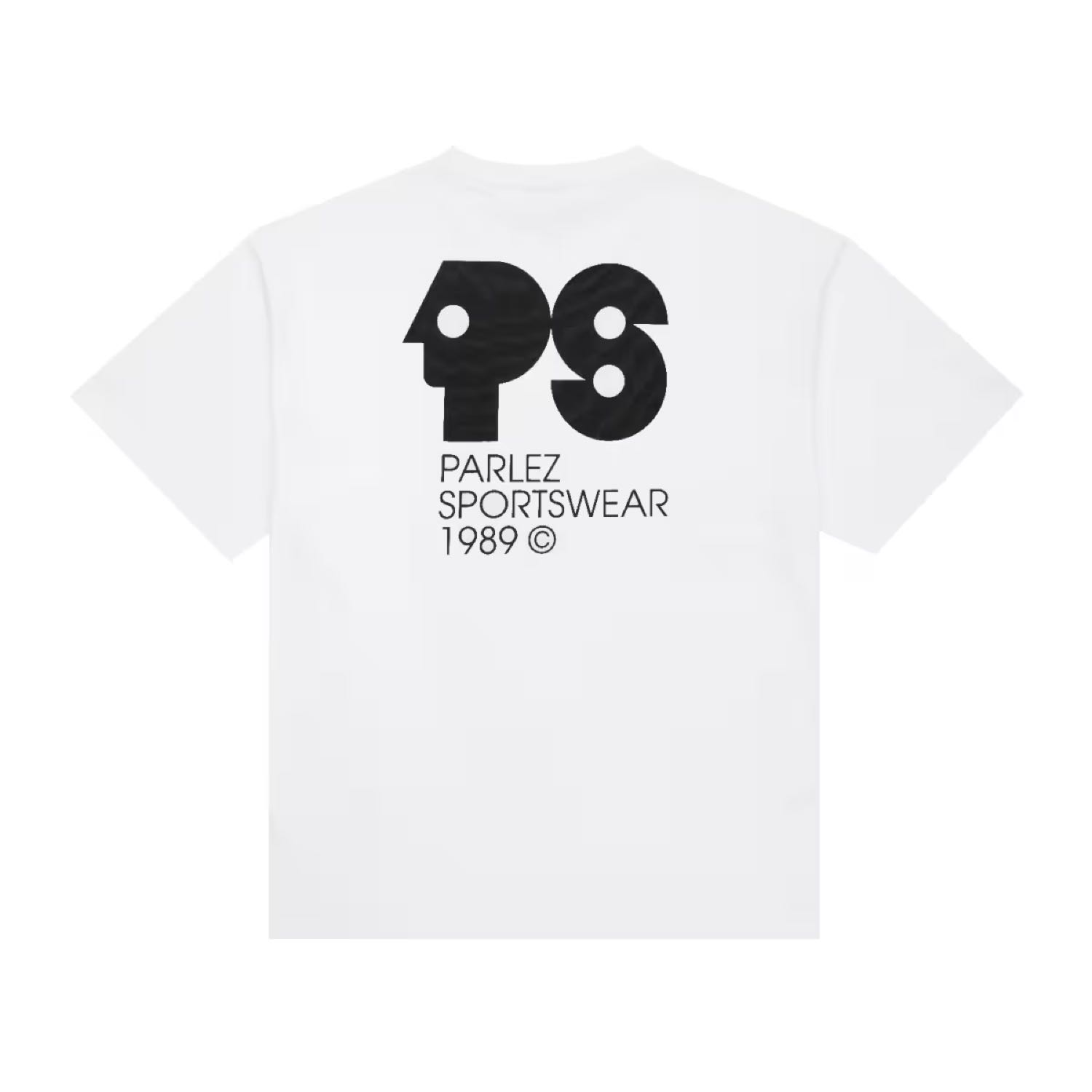 Parlez Broadcast Oversized T-Shirt - white XXL