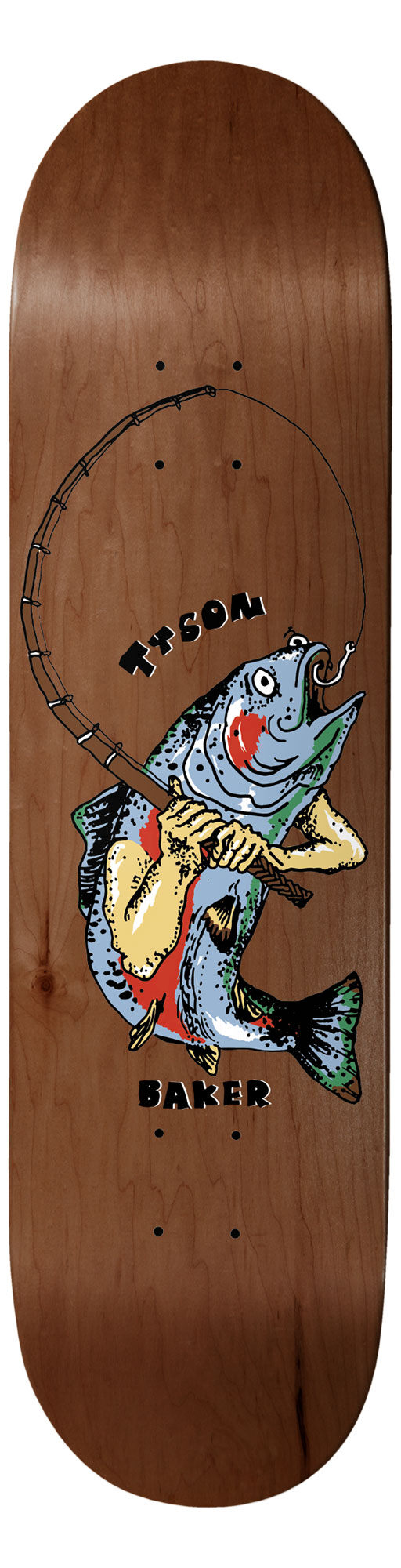 BAKER Deck LATE FOR SOMETHING TP 8.4 BAKER Deck LATE FOR SOMETHING TP 8.4