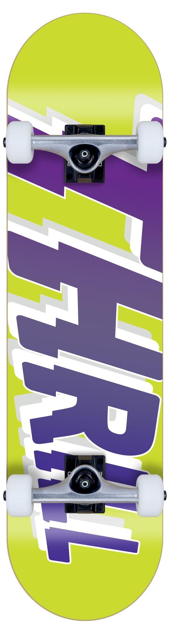 Thrill complete Skateboard Logo Lime Thrill complete Skateboard Logo Lime