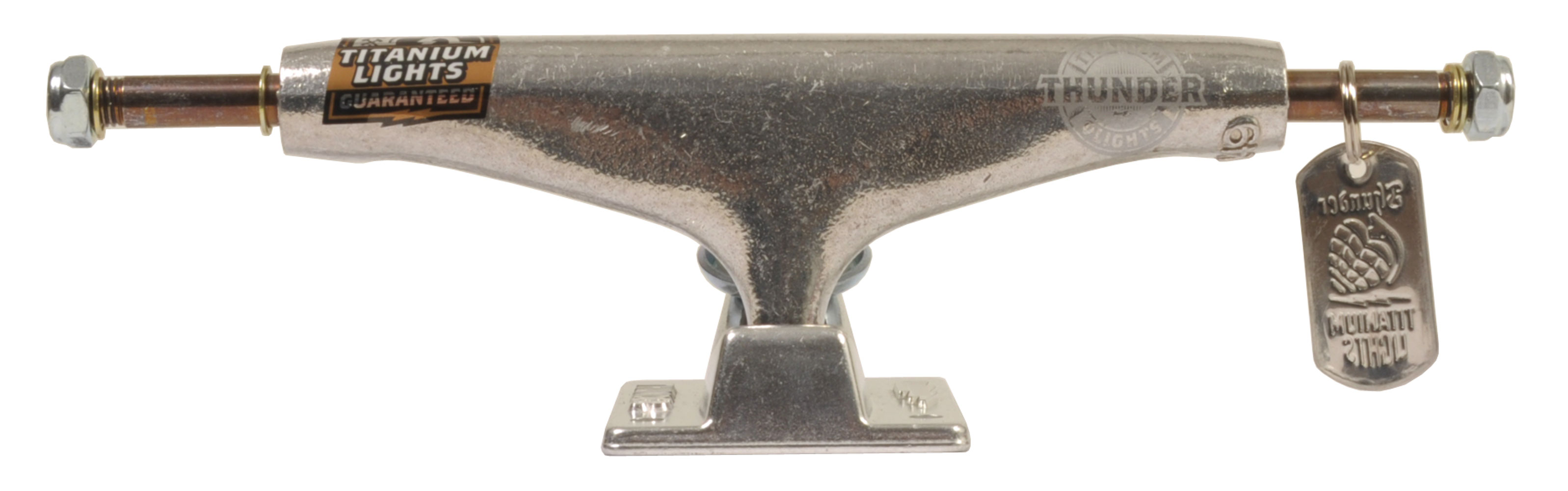 Thunder 149 Hi Titanium Lights Polished Truck