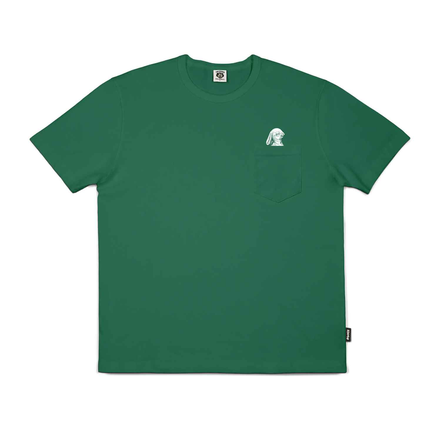 The Dudes Mates T-Shirt - bottle green XXXL