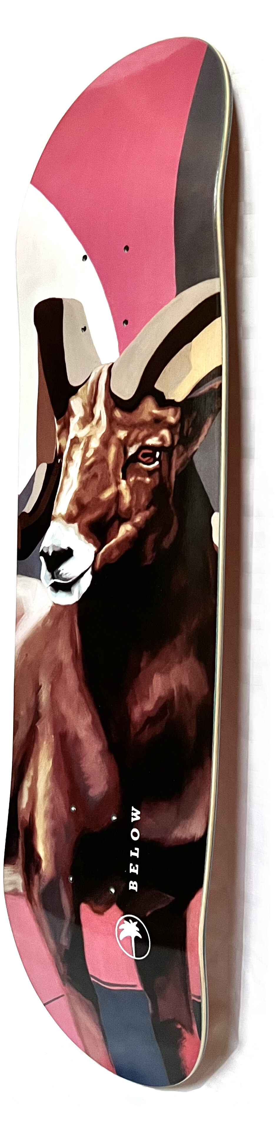 Below Skateboards The Ram Skateboard Deck 8.37 Below Skateboards The Ram Skateboard Deck 7.25