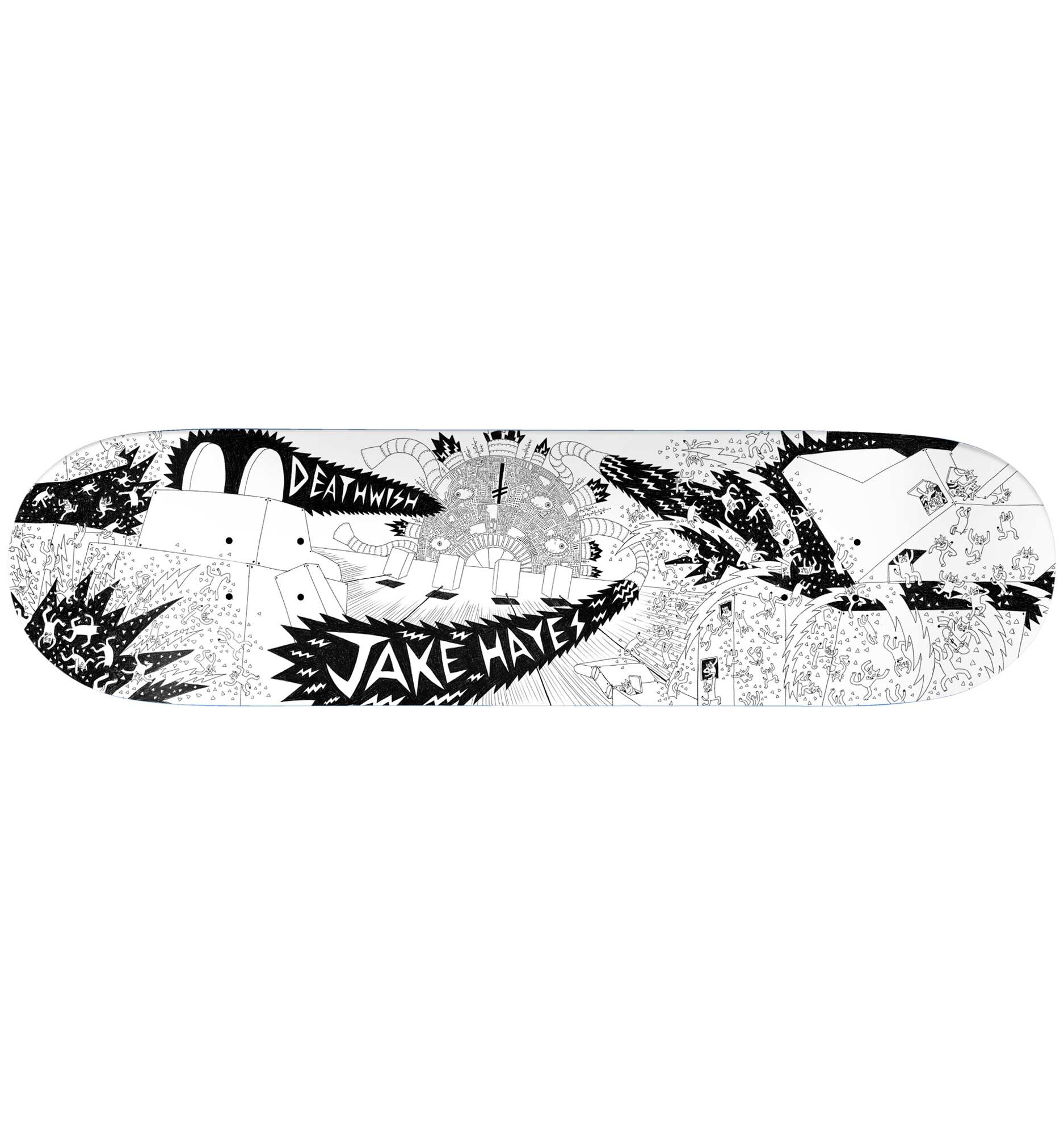 DEATHWISH Deck DEATH WAR 3000 JH 8.5, grey 8.5 DEATHWISH Deck DEATH WAR 3000 JH 8.5, grey 8.5