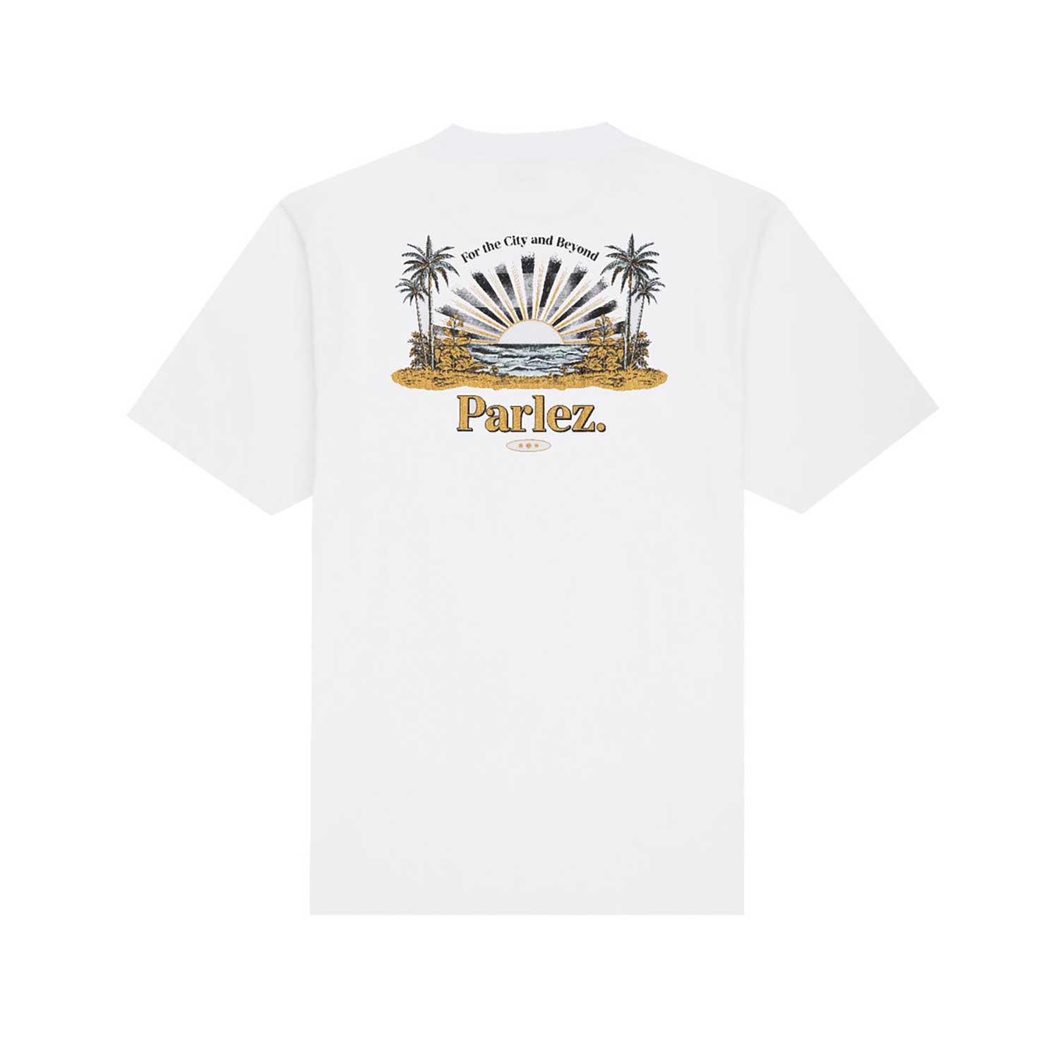 Parlez Occasus T-Shirt White - white XXL