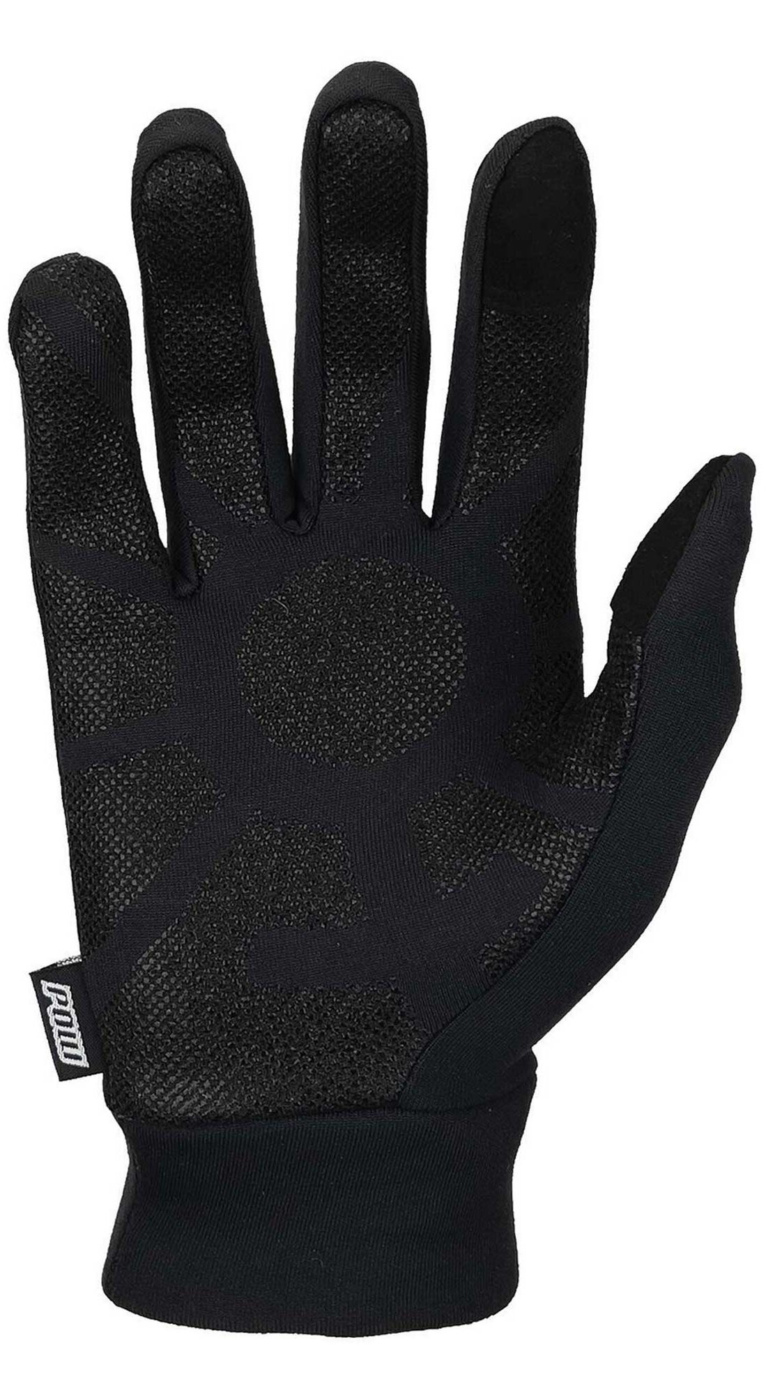 POW Glove WOMEN MICROFLEECE LINER PROFILE FIT black POW Glove WOMEN MICROFLEECE LINER PROFILE FIT, black M (7)