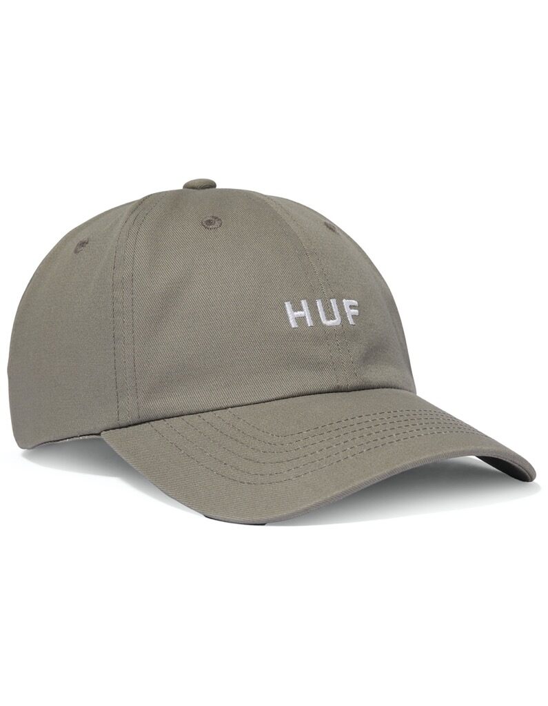 HUF Huf Set Og Cv 6 Panel Cap - light grey HUF Huf Set Og Cv 6 Panel Cap - light grey