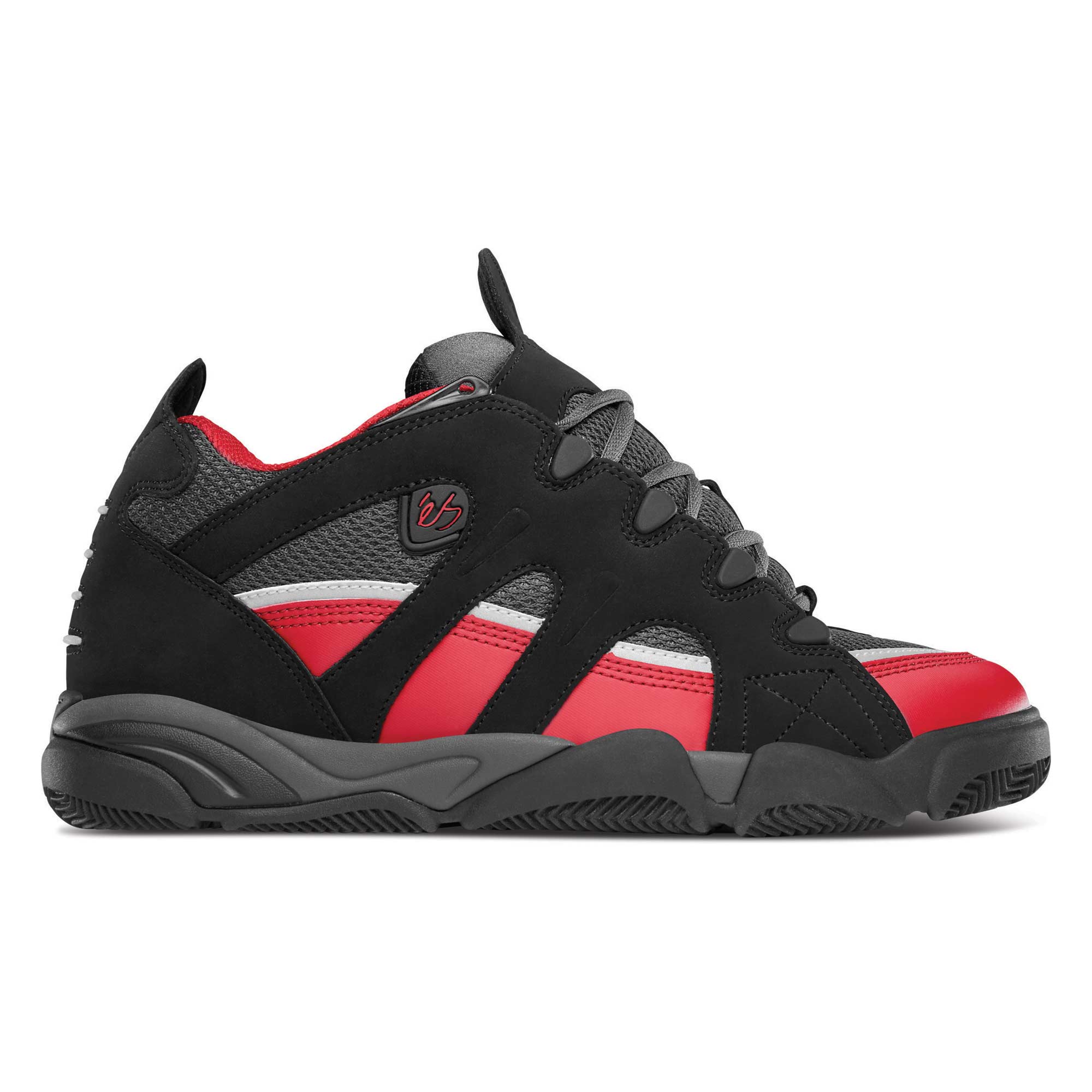 eS SKB Shoe SCHEME bla/red, black/red 7½