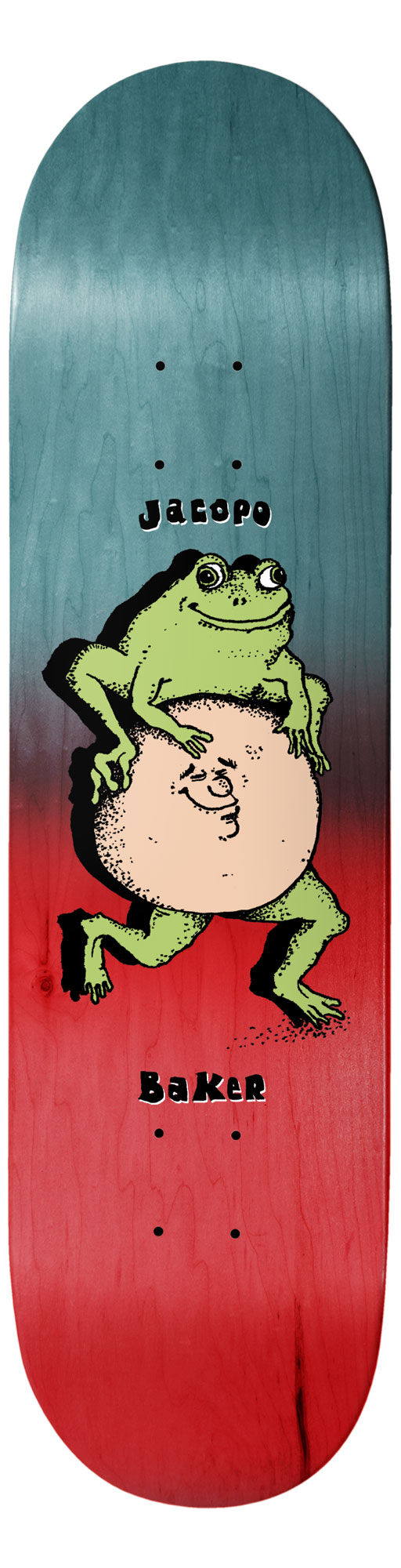 BAKER Deck LATE FOR SOMETHING JC 8.25 BAKER Deck LATE FOR SOMETHING JC 8.25