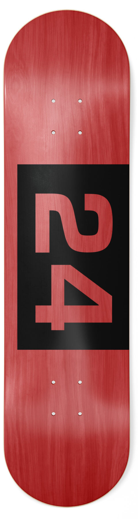 Skateshop24 - 24 black Skateboard Deck Skateshop24 - 24 black Skateboard Deck 8.75