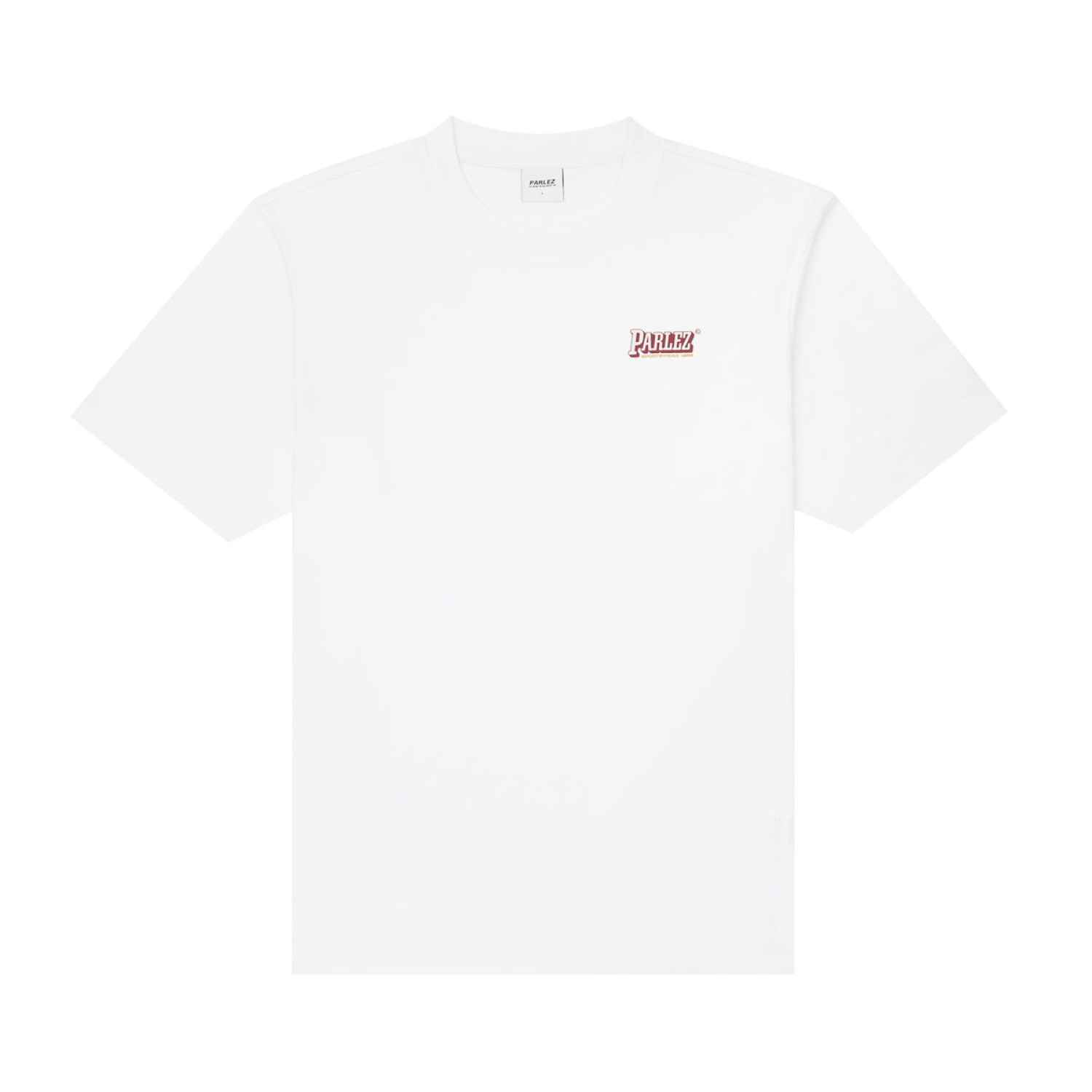 paraw26080-2 Parlez Winside T-Shirt - white XXL