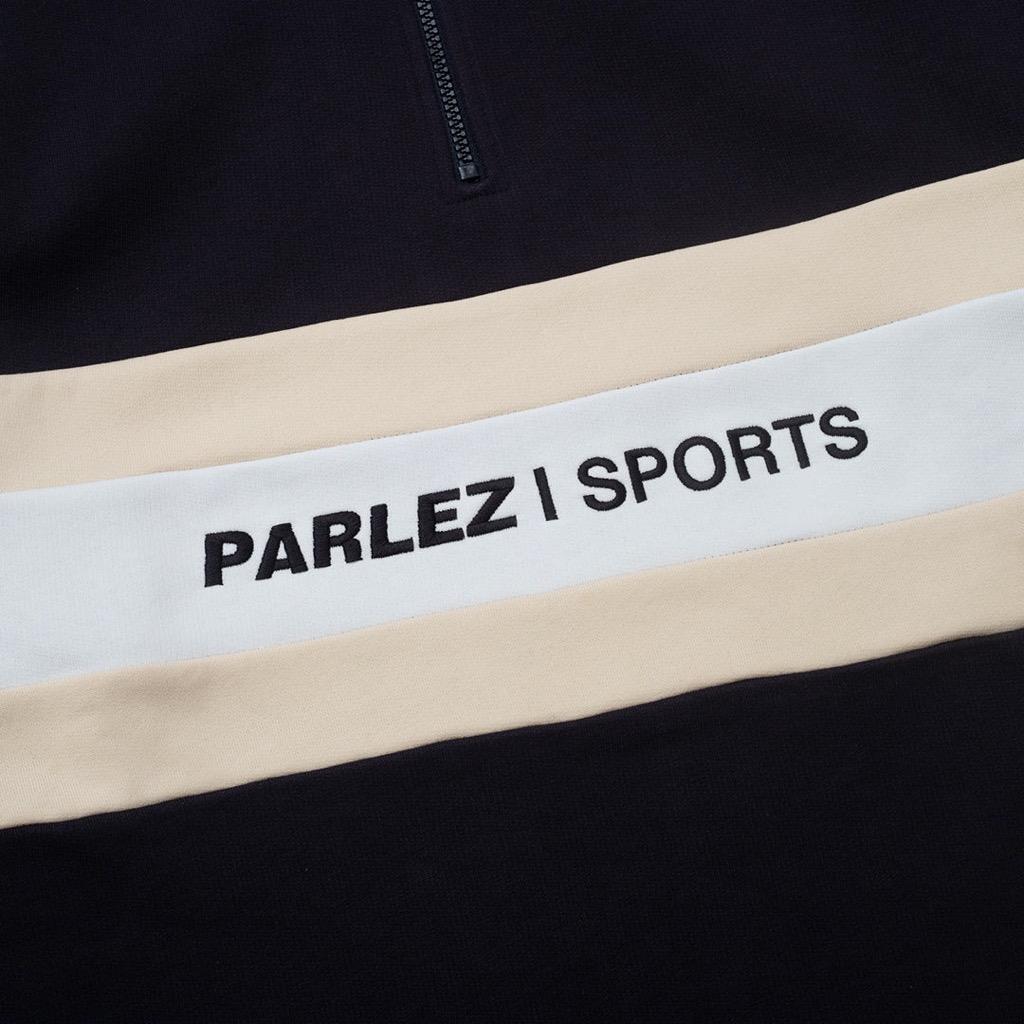 Parlez Carluccio Quarter Zip - navy L Parlez Carluccio Quarter Zip - navy XXL