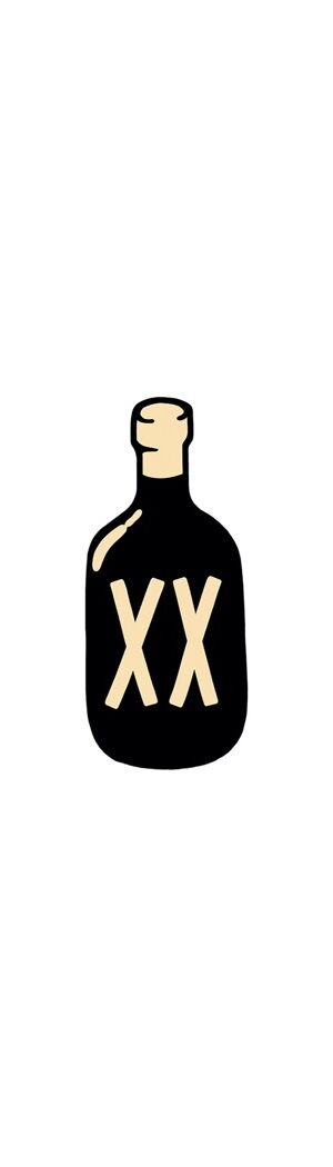 The Dudes Bottle Patch - multicolor