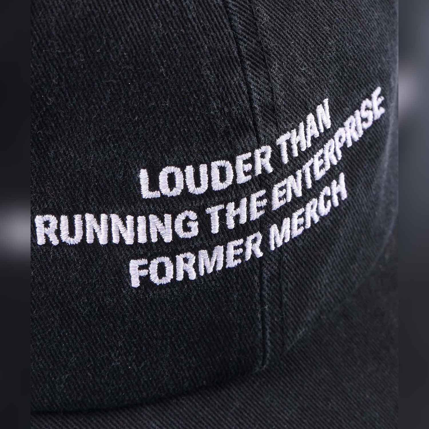 Former Enterprise Cap - black