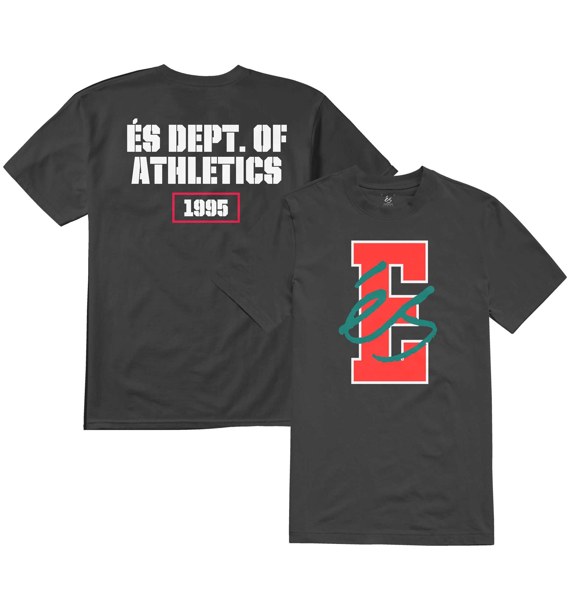 eS SKB T-Shirt 95 ATHLECTICS, black XXL