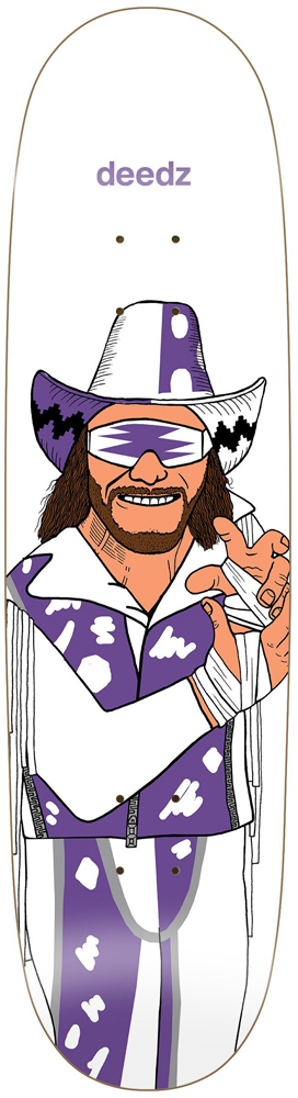 Enjoi Skateboard Deck Galasso Body Slam II 8,375 R7