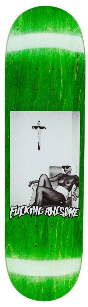 FA Skateboard Deck Mary 2026 8,50 FA Skateboard Deck Mary 2026 8,50