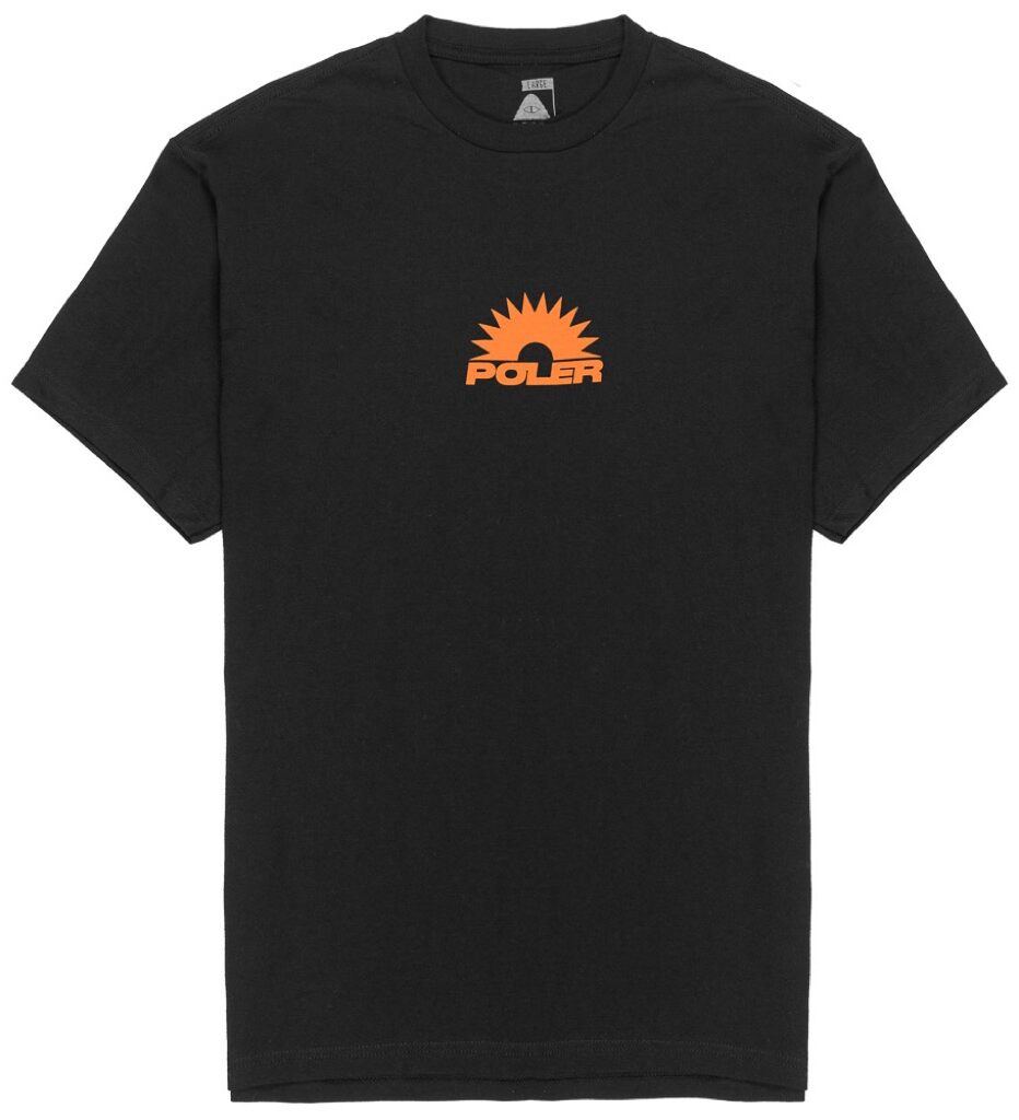 Poler Horizon T-Shirt - black S Poler Horizon T-Shirt - black XXL