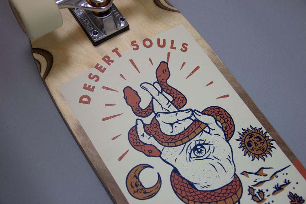 Cruiser Dusters Desert Souls Rust 8,75