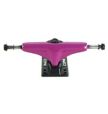 Core Trucks skateboard axle purple / black 5.0 Core Trucks skateboard axle purple / black 5.0