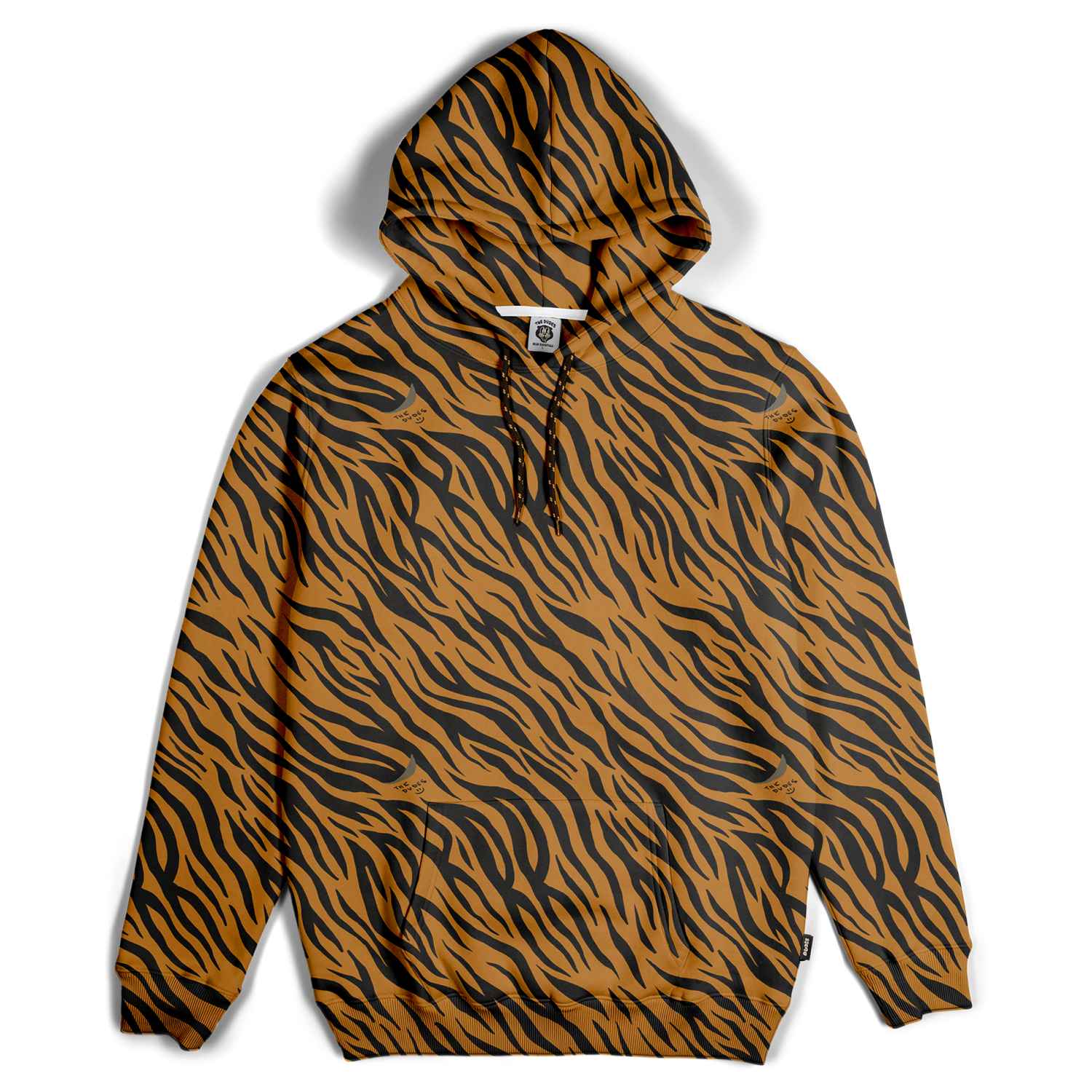 10035962-1 The Dudes TIGRRRR Classic Premium Hoody - Multicolor XXXL