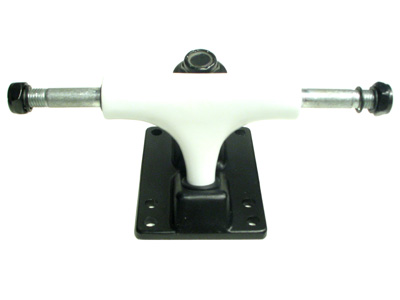 Core Trucks skateboard axle white / black 3.0
