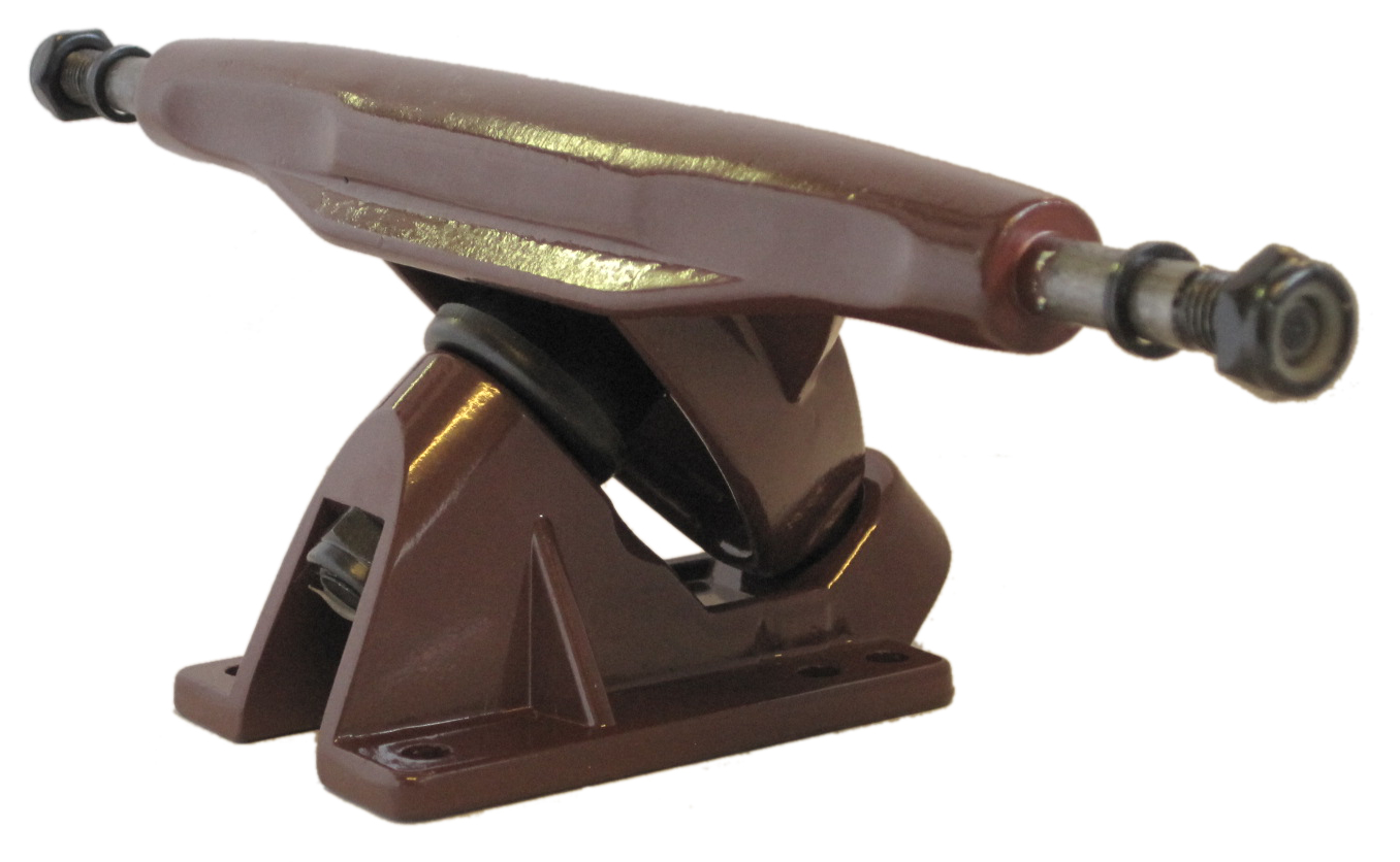 Amok Downhill Axle 180mm Brown