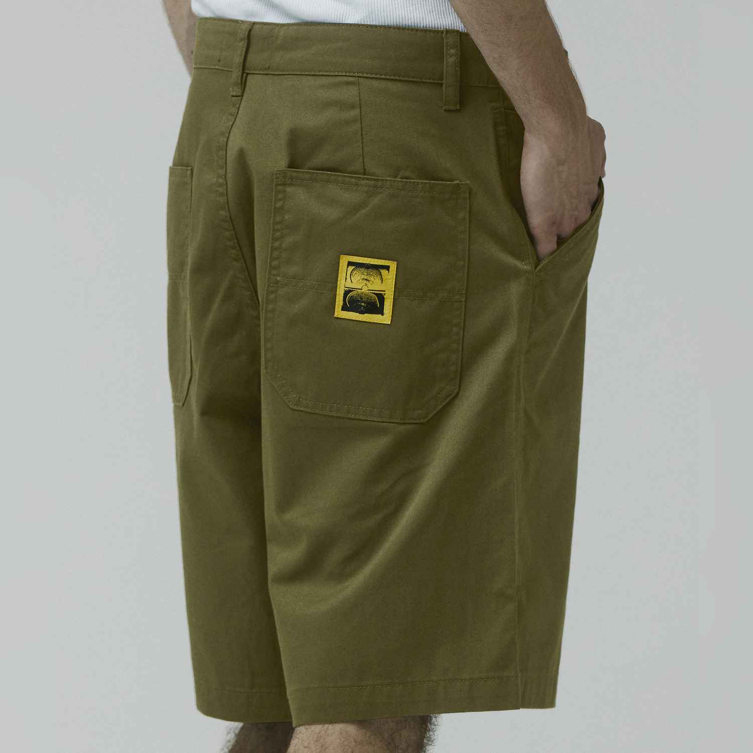 Former Reynolds 21 Walkshort - deep olive 38