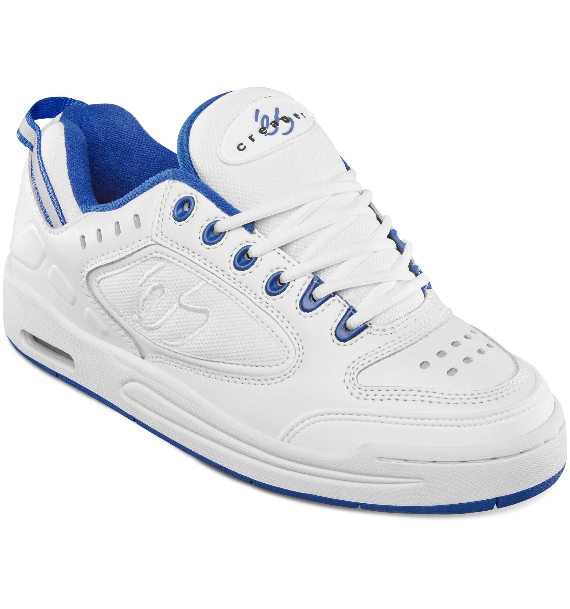 eS SKB Shoe CREAGER whi/blu blue/white eS SKB Shoe CREAGER whi/blu, blue/white 12