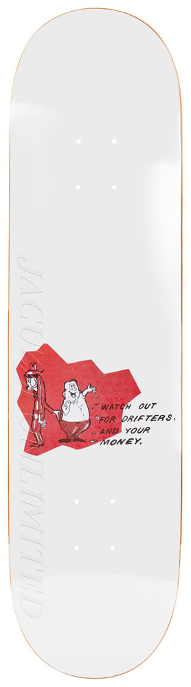 Jacuzzi Skateboard Deck Drifters 9,00