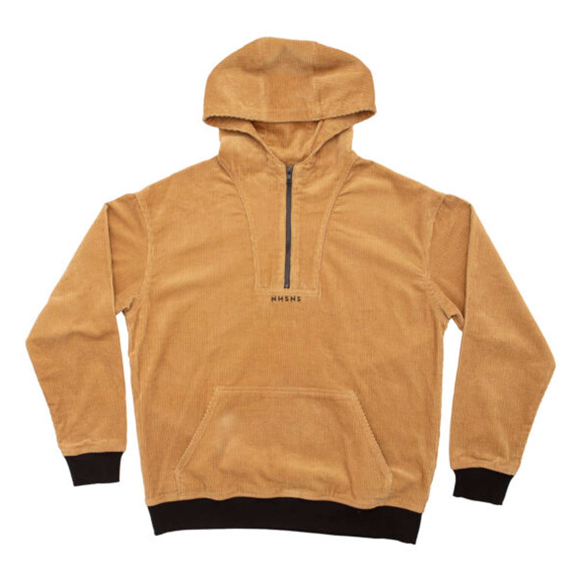 NNSNS Sweat CHUPACABRA CORD Hooded sand NNSNS Sweat CHUPACABRA CORD Hooded, sand XS
