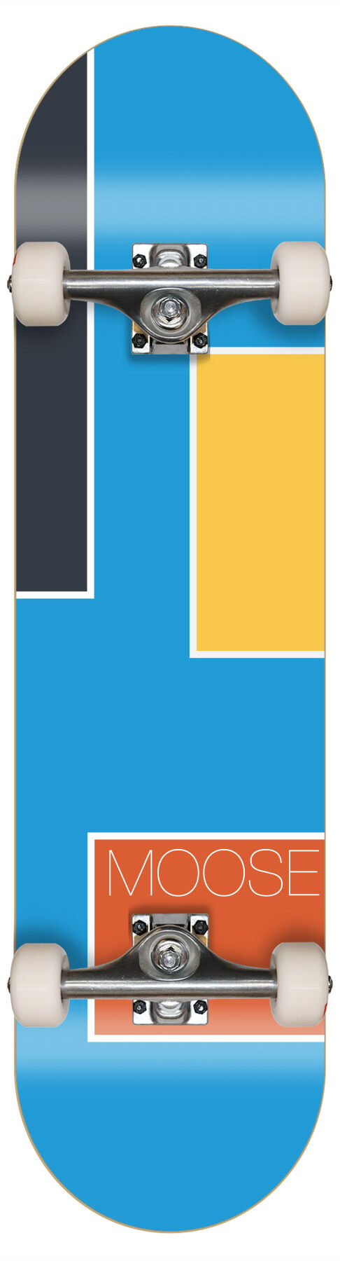 Moose Squares Kinder-Skateboard 7.3 Moose Squares Kinder-Skateboard 7.3