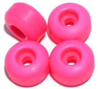 Blank Skateboard Rolls Neon Pink 99A Blank Skateboard Rolls Neon Pink 99A