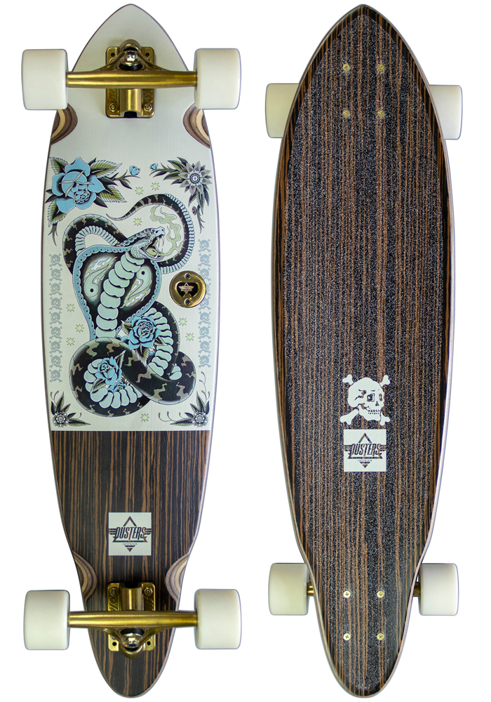 Longboard Dusters Serpent 8,5 8,50