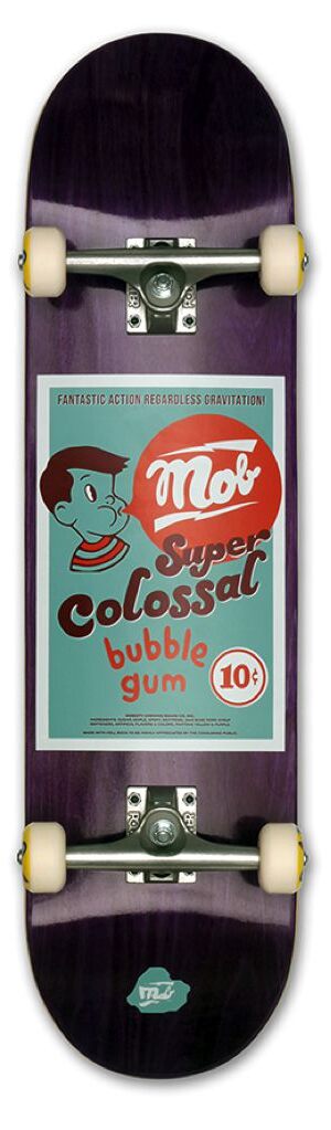 MOB Skateboards Bubble complete board - 8.25