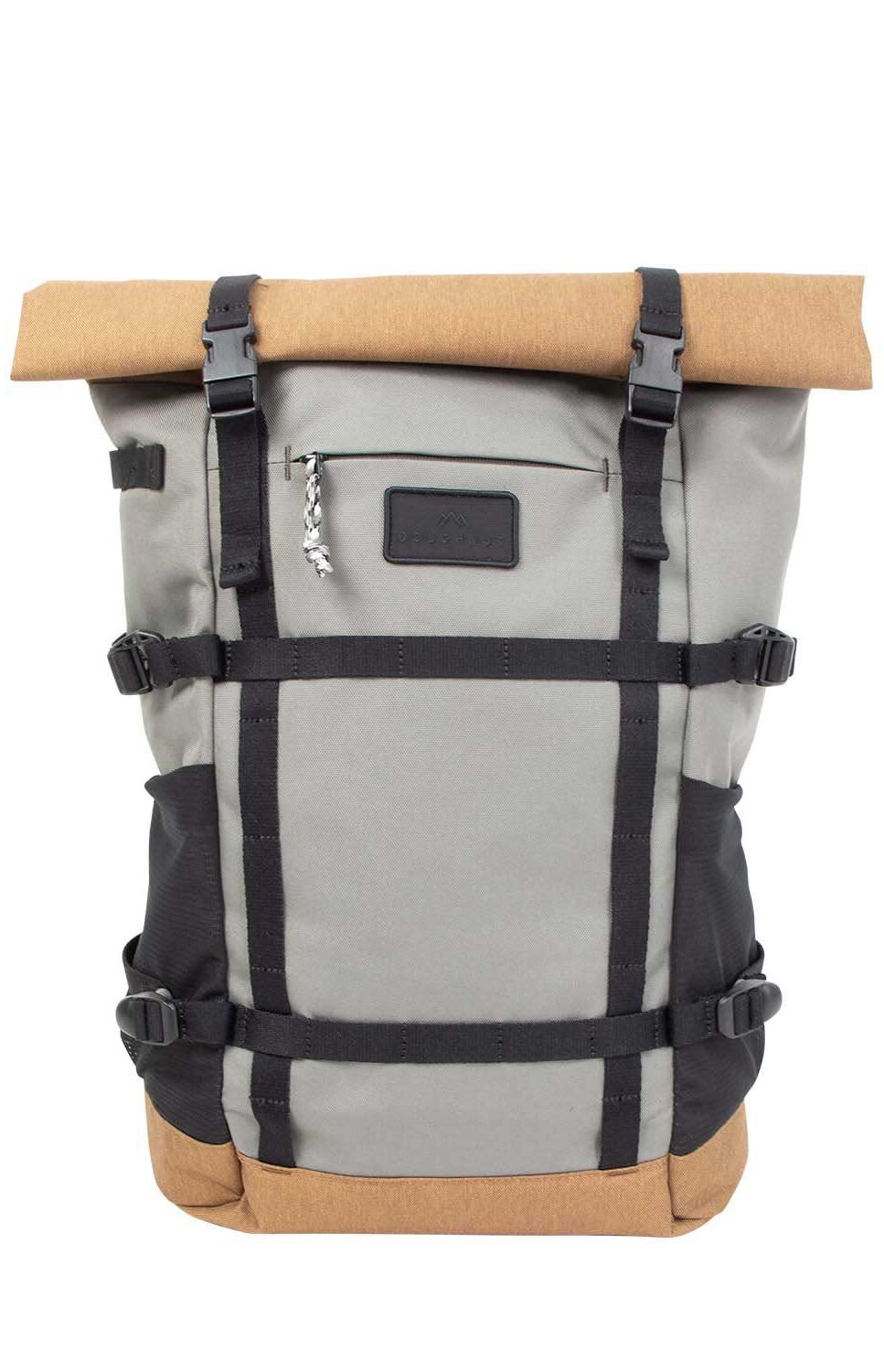 Doughnut Paratrooper Euro Series Rucksack Rucksack - grey x khaki