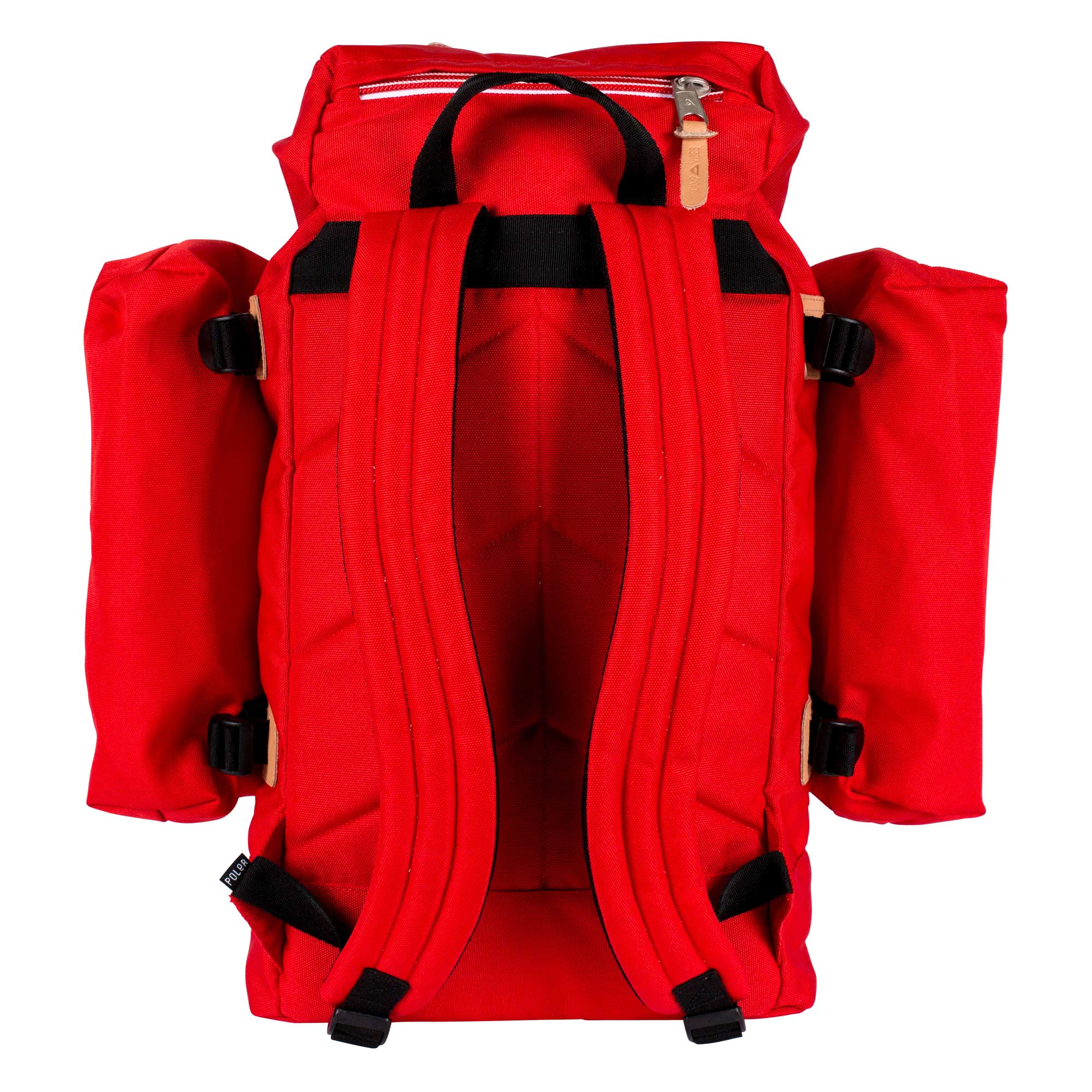 Sac POLER RETRO (CLASSIC) RUCKSACK, rouge vif