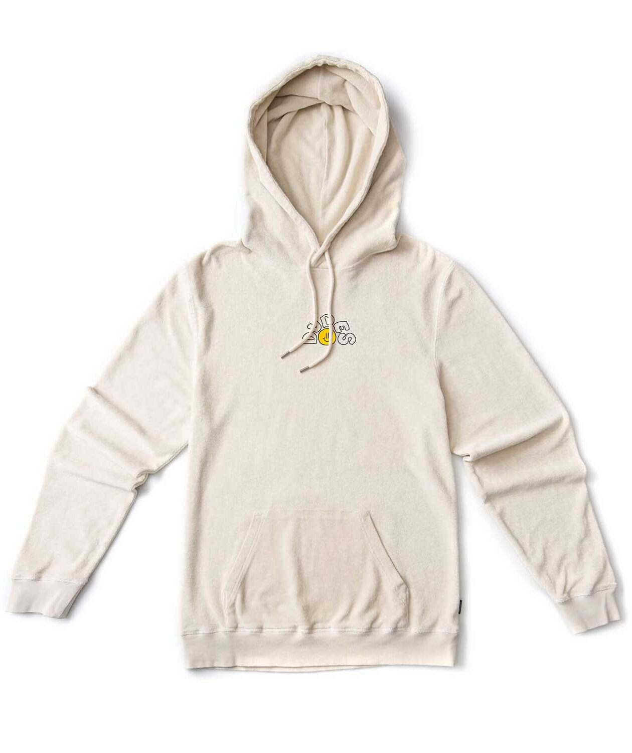The Dudes Leon Classic Hoodie - vanilla XXXL