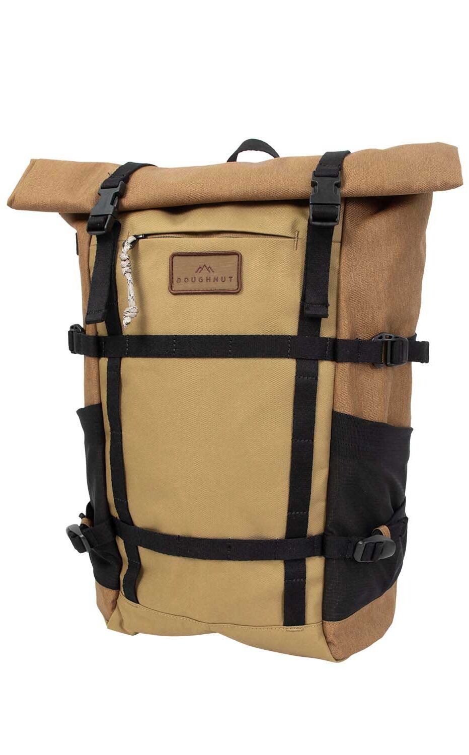 Doughnut Paratrooper Euro Series Rucksack Rucksack - camel x khaki Doughnut Paratrooper Euro Series Rucksack Rucksack - camel x khaki